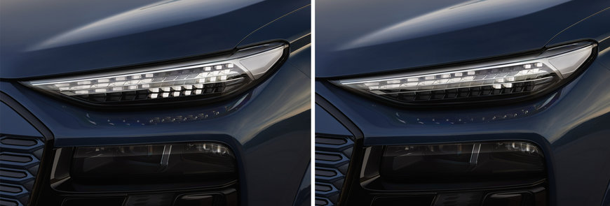 FORVIA HELLA UND AUDI GEHEN MIT DIGITALEM SCHEINWERFERKONZEPT F&Uuml;R Q6&nbsp;E-TRON NEUE WEGE